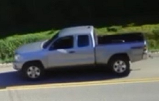 Photo du véhicule suspect