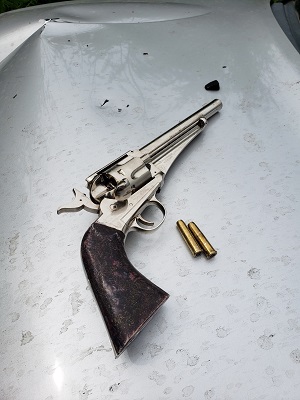 Réplique d’arme de poing Remington 1875